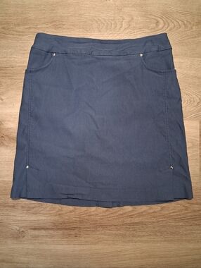 Tribal Navy Womens Mini Skirt Skort Navy Blue